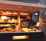 Verlichting voor de bakkerij