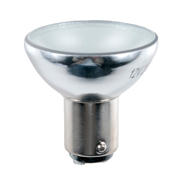 Philips halogen reflector lamp 12v 20w shop 6435 gbf