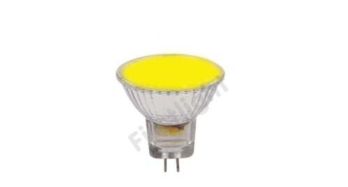Halogeenlamp MR11 35mm 20W 12V GU4 30° geel