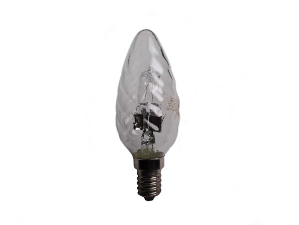 Philips Eco kaars 42W E14 230V BW35 gedraaid