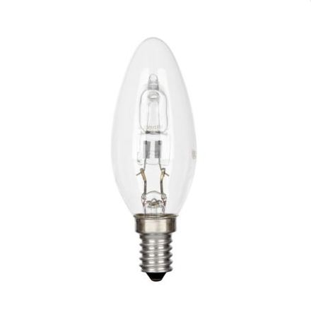 Duracel kaarslamp halogeen ECO 42W E14 230V helder