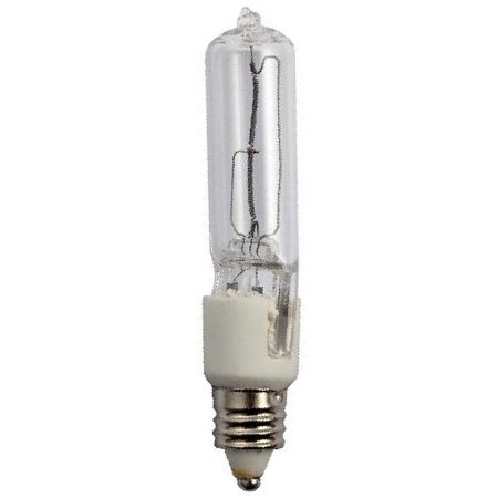 Halogeenlamp 75W E11 230V 12x65mm helder