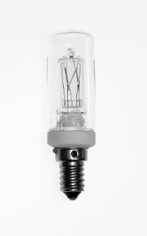 Halogeenlamp 60W E14 230V 31x91mm helder met beschermglas