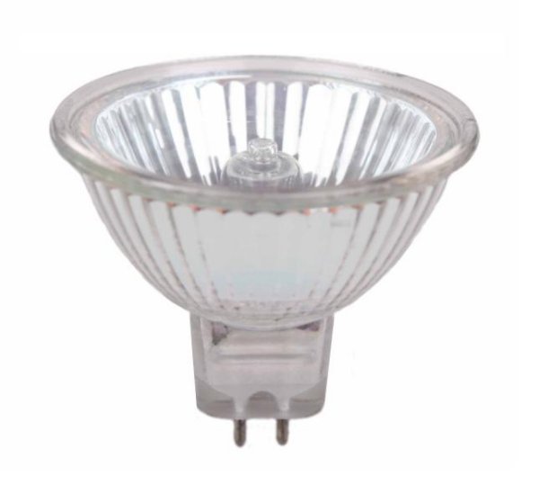 Halogeenlamp 50mm MR16 35W GU5.3 230V 38°
Let op 230V