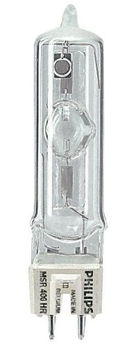 Philips MSR 400 HR Hot Restrike 6000K GZZ9,5 1000h