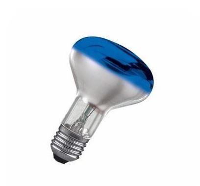 Osram Concentra reflectorlamp R80 60W E27 230V blauw
retourlamp, kan prijsetiket bevatten