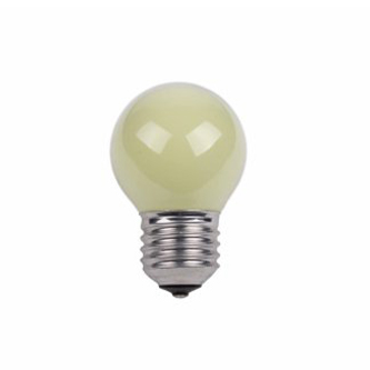 Kogellamp 25W E27 230V geel