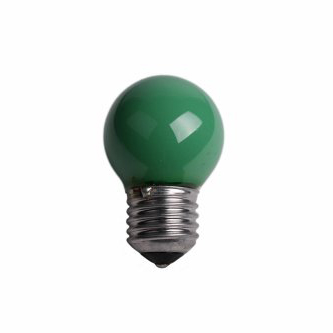 Kogellamp 25W E27 230V groen