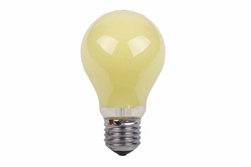 Normaallamp 40W E27 230V geel