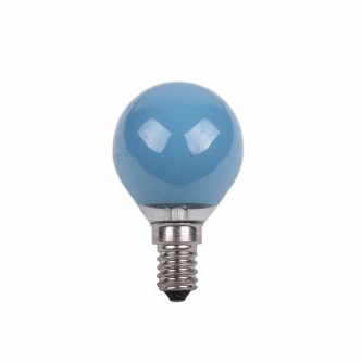Philips Partylight kogellamp 15W E14 230V P45 blauw