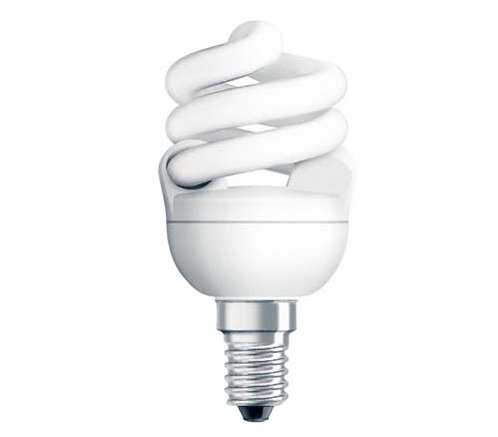 Osram Duluxstar Mini Twist 11W E14 220-240V 825 Warm Comfort Light