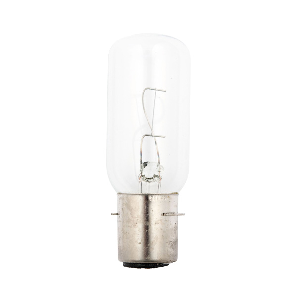Navigatielamp 40W P28s 24V 38x108mm helder 2450C