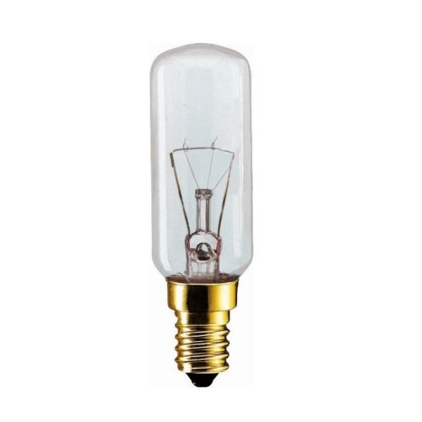 Afzuigkap buislamp 40W E14 240V 25x85mm versterkte constructie helder