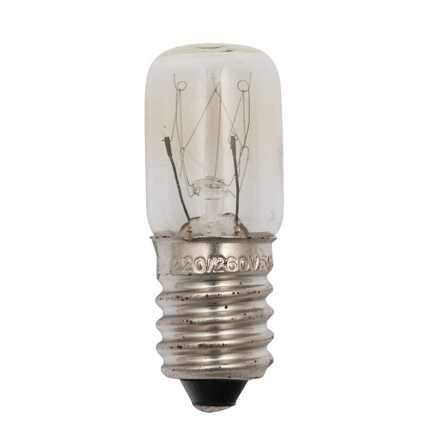 Buislamp 5-7W E14 220-260V 16x45mm helder