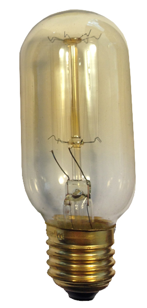 Decospiraal buislamp 40W E27 230V Gold tint 45x110mm