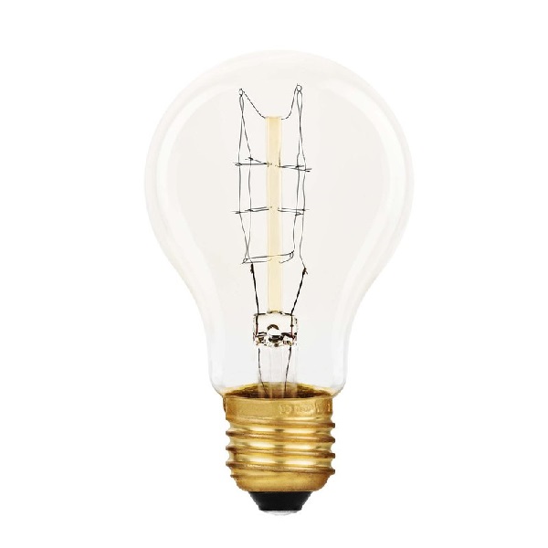 Nordlicht decospiraal normaallamp 60W E27 230V helder