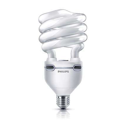 Philips Tornado High Lumen spaarlamp 42W 827 E27 220-240V
