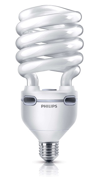 Philips Tornado High Lumen spaarlamp 60W 840 E27 220-240V