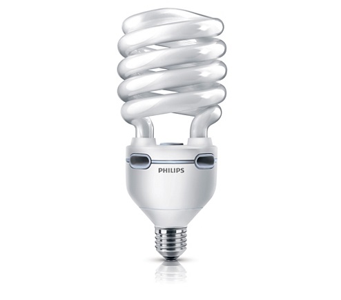 Philips Tornado High Lumen spaarlamp 75W 827 E40 220-240V