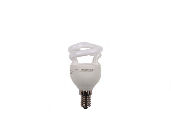 Philips Tornado Performance spaarlamp 5W 827 E14 220-240V