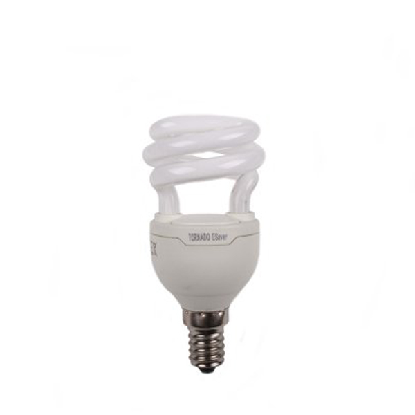 Philips Tornado Performance spaarlamp 8W 865 E14 220-240V