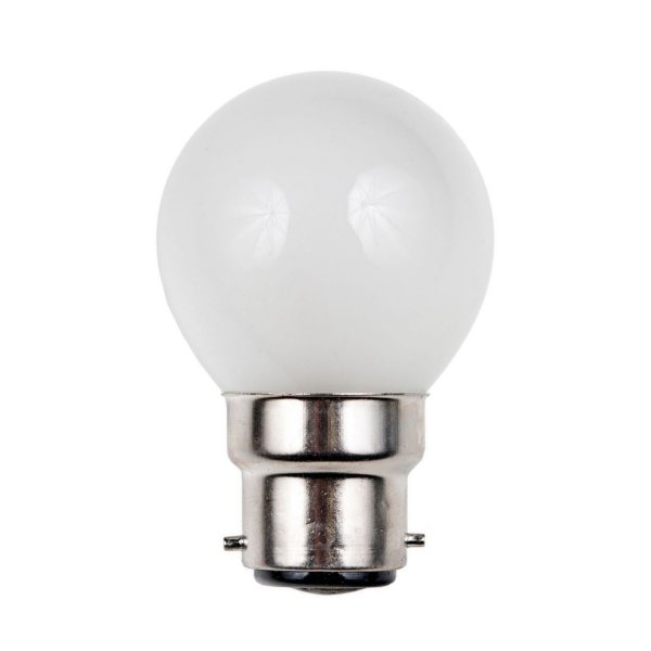 Ovenlamp kogel 25W B22d 230V 300° mat