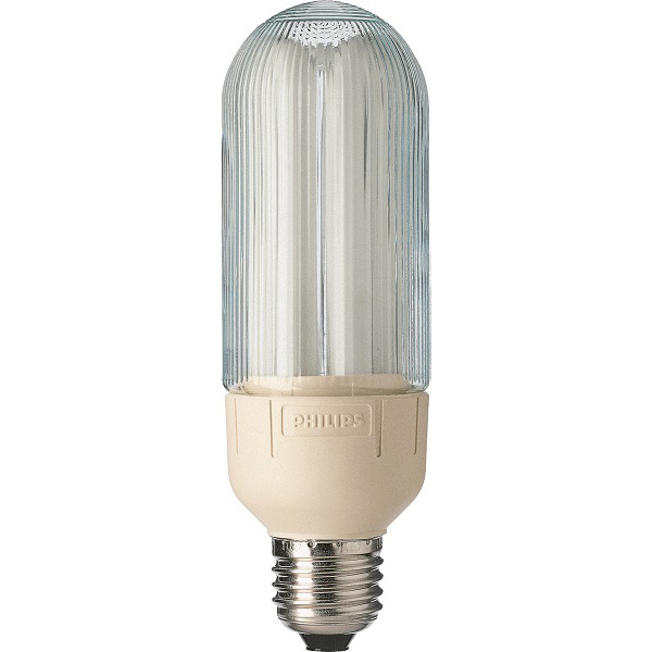 Philips SL-Electronic 20W 827 E27 230-240V prisma