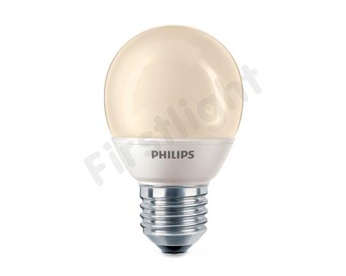 opzettelijk alledaags Dakraam Philips Softone Flame Lustre P54 kogel 8W 220-240V E27 | First Light