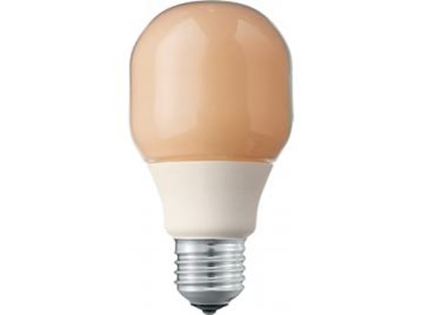 gek warm De neiging hebben Philips Softone ESaver Bulb Flame Beige 12W 220-240V E27 | First Light