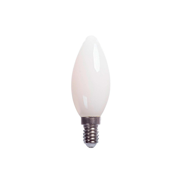 SLV 1005285 LED kaarslamp 4,2W 2700K kleur 927 E14 mat dimbaar