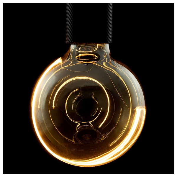 SLV 1008161 Segula LED Globe 125 Crescent slanting smokey