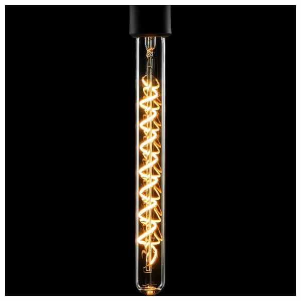 SLV 1008374 Segula LED Long Tube Curved Spiral E27 9W 1900K