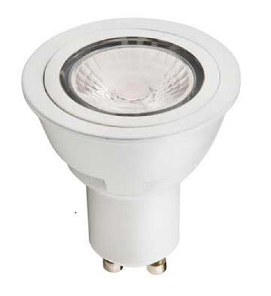 Interlight IL-C5GD36W Camita LEDspot MR16 5W GU10 230V 2800K kleur 828 36° witte uitvoering dimbaar