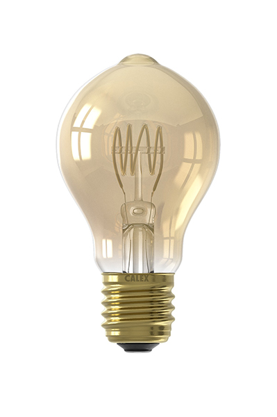 Calex filament LED normaallamp A60 4W E27 240V 2100K kleur 821 goud dimbaar