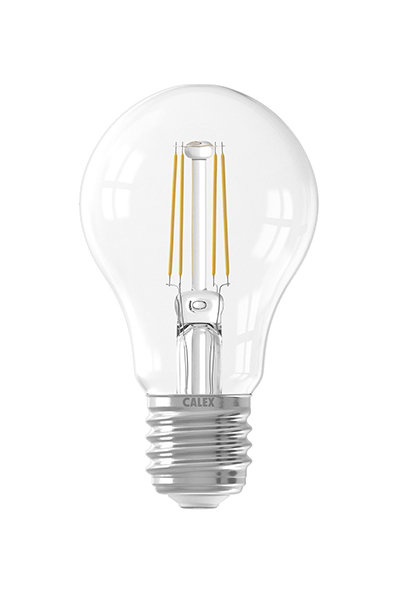Calex filament LED normaallamp A60 7W E27 240V 2700K kleur 827 helder dimbaar