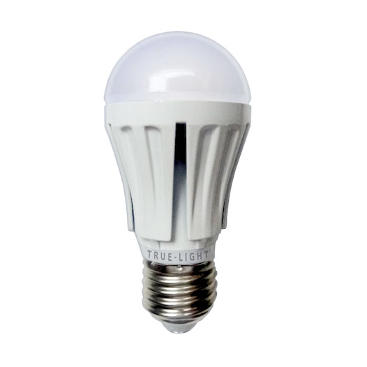 Truelight LED normaallamp 12W E27 230V 5500K kleur 955 mat dimbaar