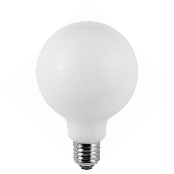 SPL filament LED globelamp 80mm 4W E27 230V 2500K kleur 925 opaal dimbaar