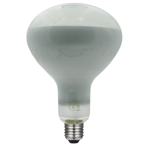 Laes LEDspot reflectorlamp R125 7W E27 230V 3000K kleur 830 mat dimbaar