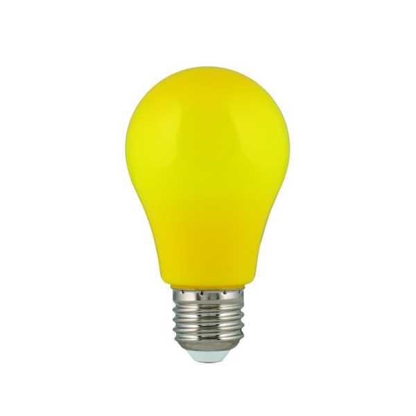 Bailey BaiColour LED normaallamp 2W E27 230V A60 IP44 met kunststof bol geel niet dimbaar