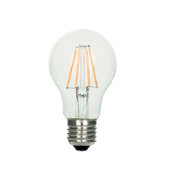 Bailey filament LED normaallamp 4W E27 24V A60 AC-DC met helder glas niet dimbaar