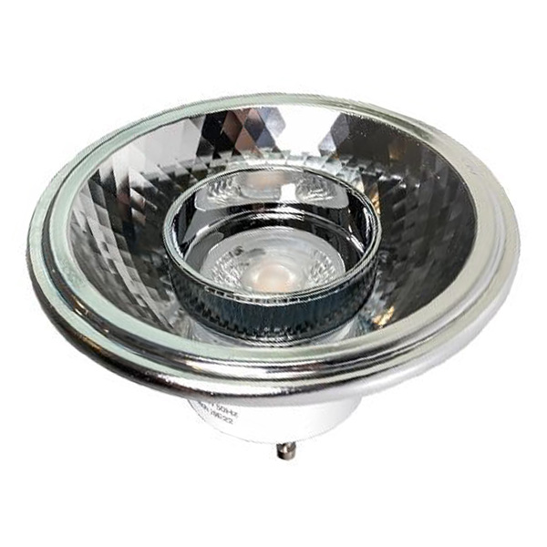 DecaLED 95102225 Diamond  ES111 10W GU10 230V 2700K kleur 827 38° dimbaar
