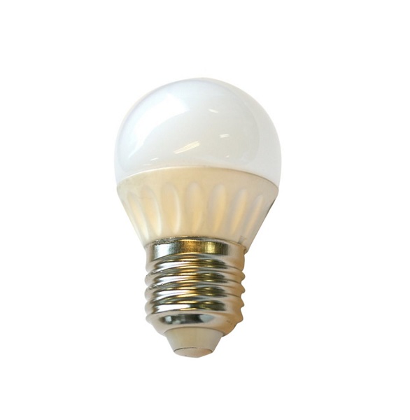 Tronix 175-362 LED kogellamp 4W E27 230V 2700K kleur 827 mat niet dimbaar