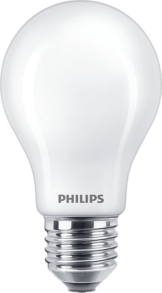 Philips Classic LED normaallamp DT 3,4W=40W E27 220V-240V 2700K-2200K kleur 927-922 A60 mat DimTone dimbaar