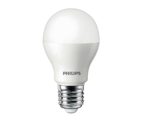 Philips CorePro LED normaallamp 4W=32W E27 220V-240V 3000K kleur 830 A60 mat niet dimbaar