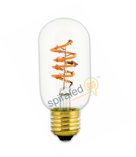Bailey Marion spiraled flexLED filament LED buislamp 4W E27 230V 2200K kleur 922 T45 helder dimbaar
