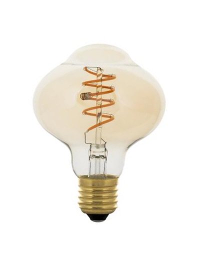 Bailey Madeleine flexLED filament spiraled LEDlamp L84 4W E27 230V 2200K kleur 922 goud tint dimbaar