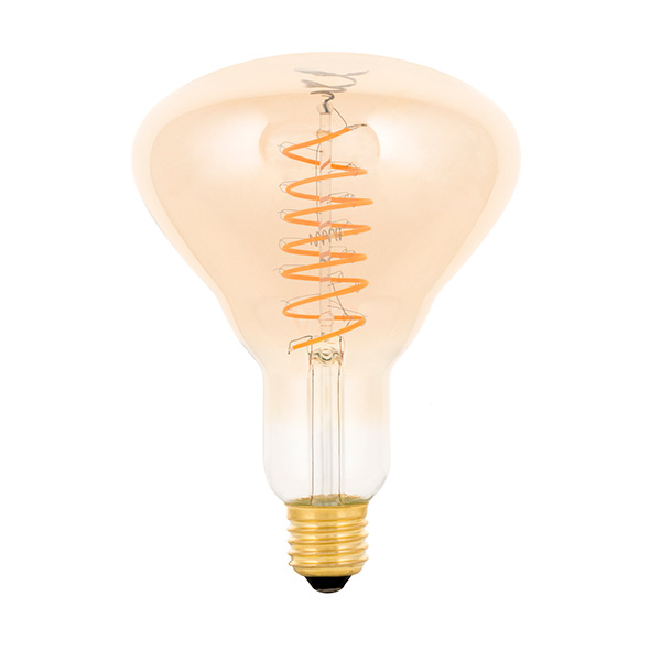 Bailey Theo flexLED filament spiraled LEDlamp R125 6W E27 230V 2200K kleur 922 goud tint dimbaar