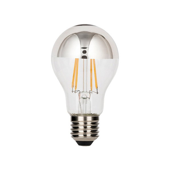 climax bedenken Verwant Bailey filament LED kopspiegel lamp 60mm 8W E27 230V 2700K kleur 827 zi