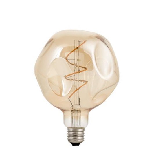 Bailey Big Baby flexLED filament LED globelamp 125mm 3W E27 230V 2200K kleur 922 goud tint dimbaar