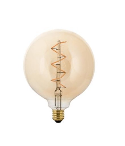 Bailey Big Baby flexLED filament LED globelamp 150mm 3W E27 230V 2200K kleur 922 goud tint dimbaar